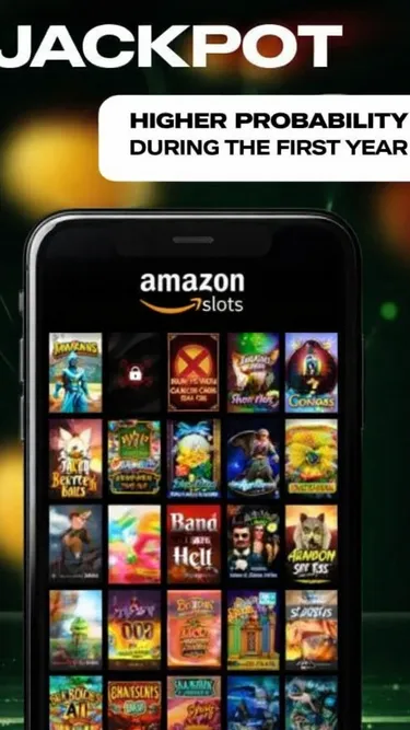 Amazon Slots Screenshot